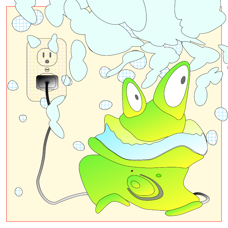 Frog Humidifier #14 static token preview