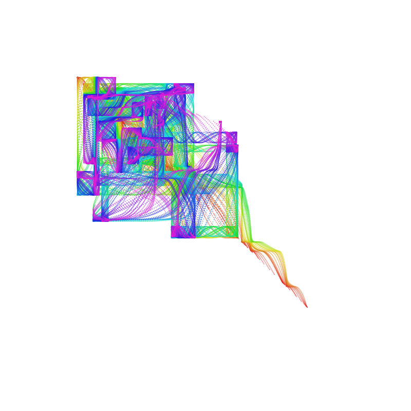 Rainbow Snake #100 static token preview