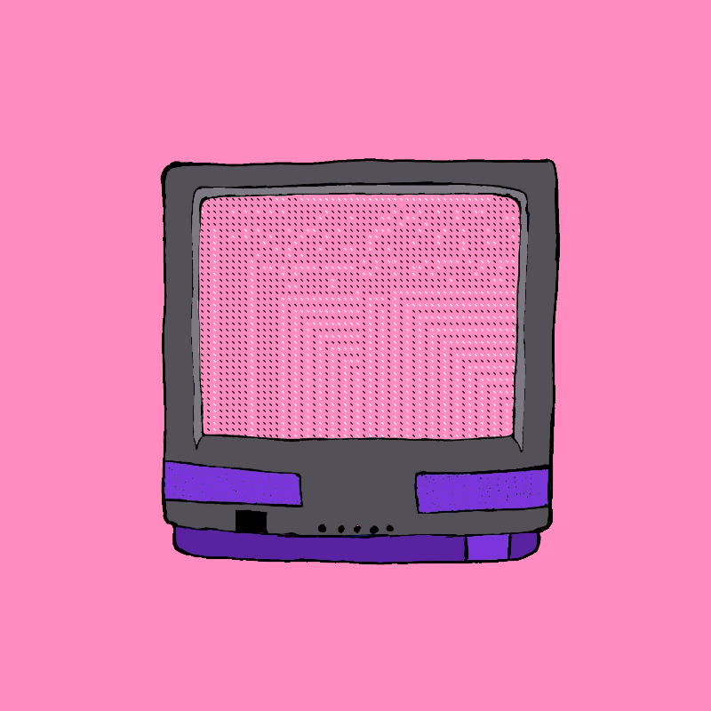 Nostalgic Feels TV #6 static token preview
