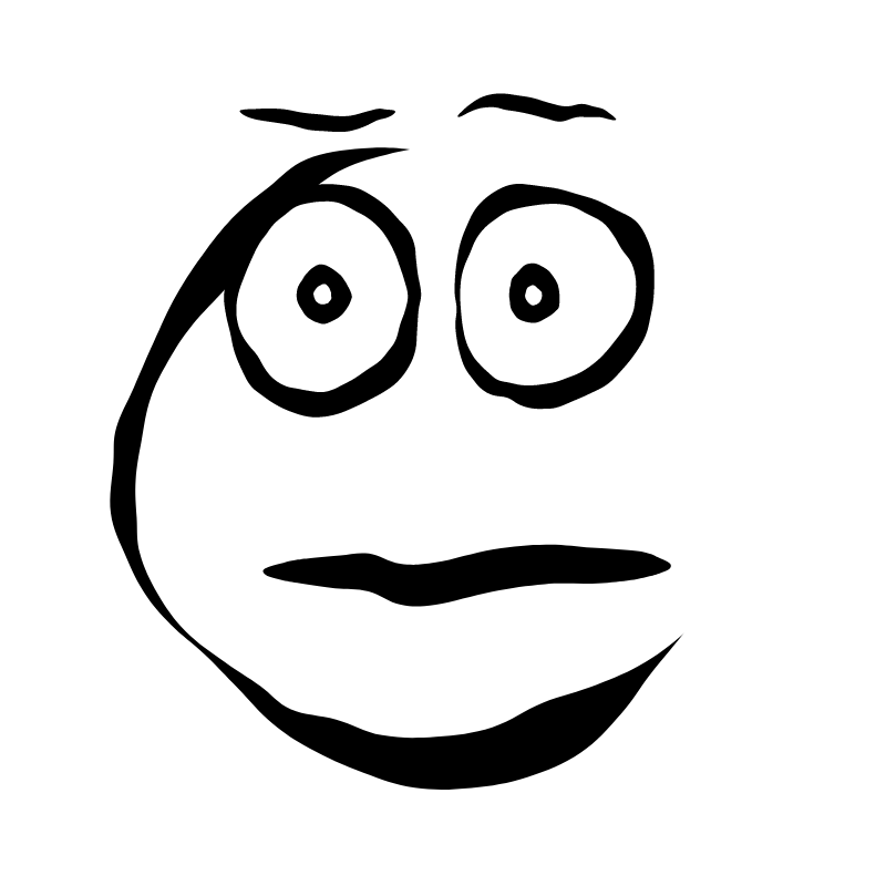 Ink Face Sketch #18 static token preview