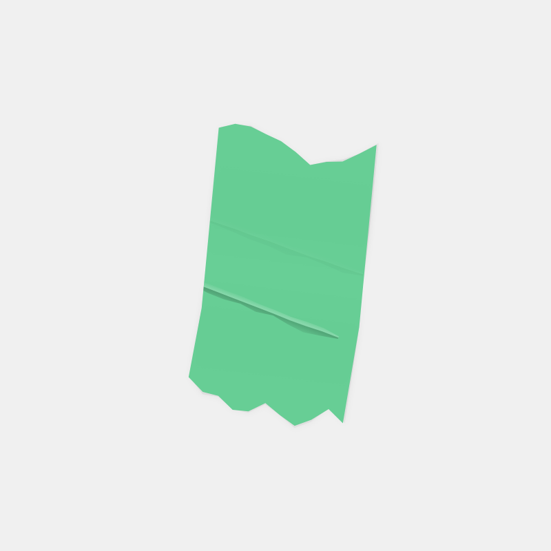 A scrap of vinyl tape #11 static token preview
