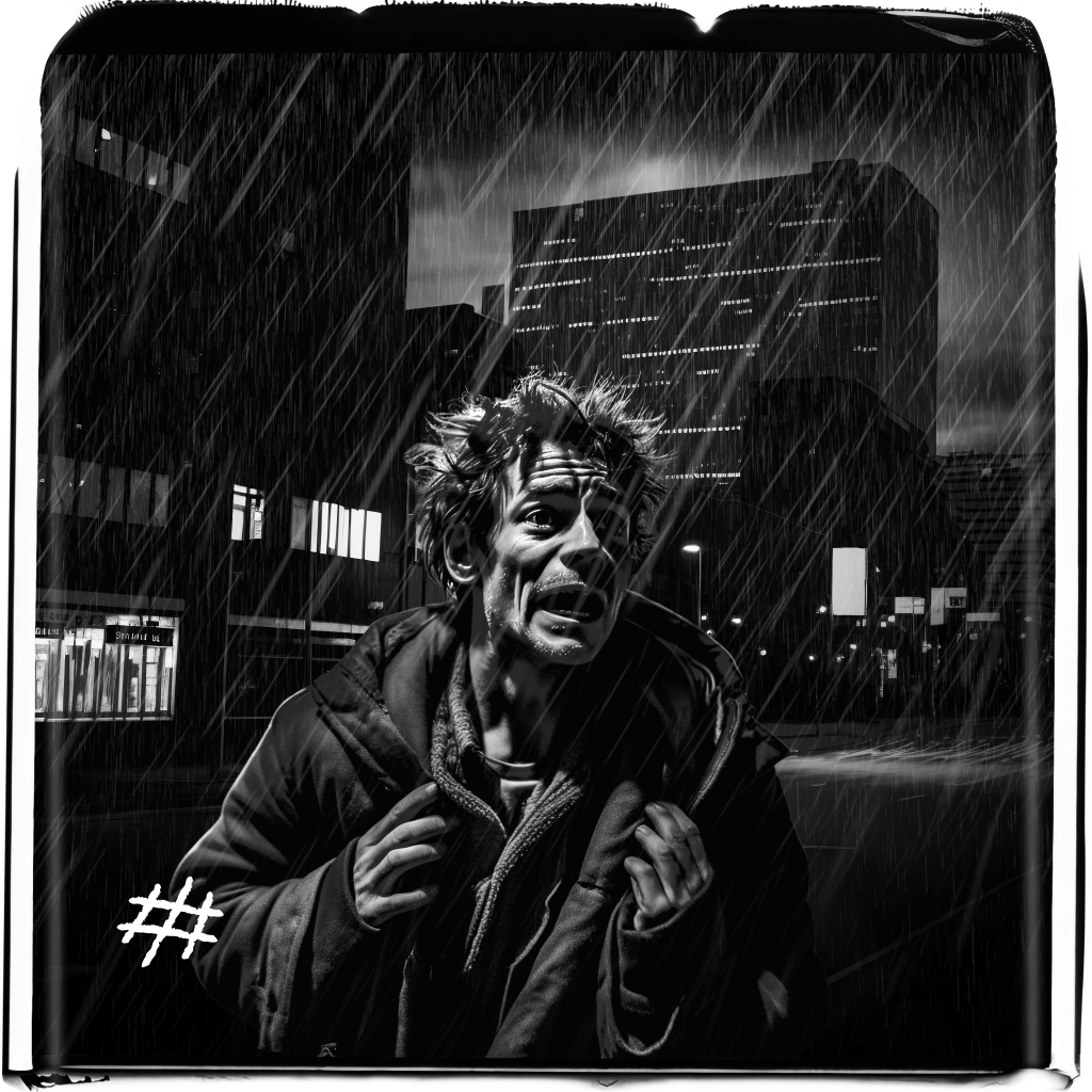 RAMBLINGMAN #04 Duco, Life's not fair #6 static token preview