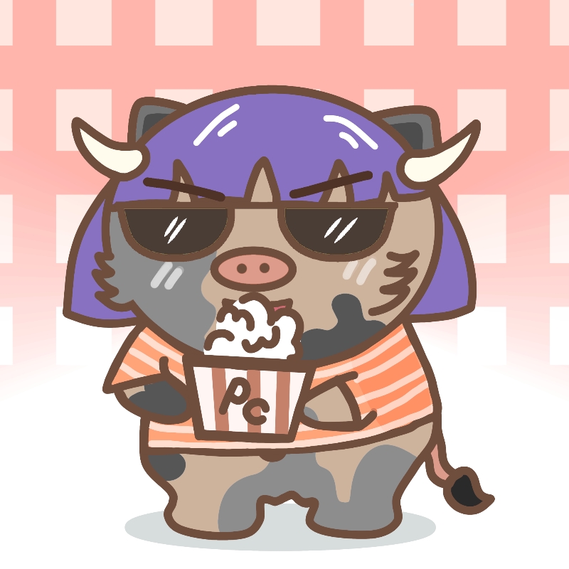 PIGGY MOO #6 static token preview