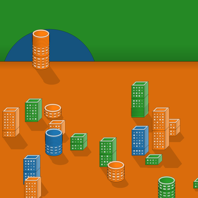 City Life #12 static token preview