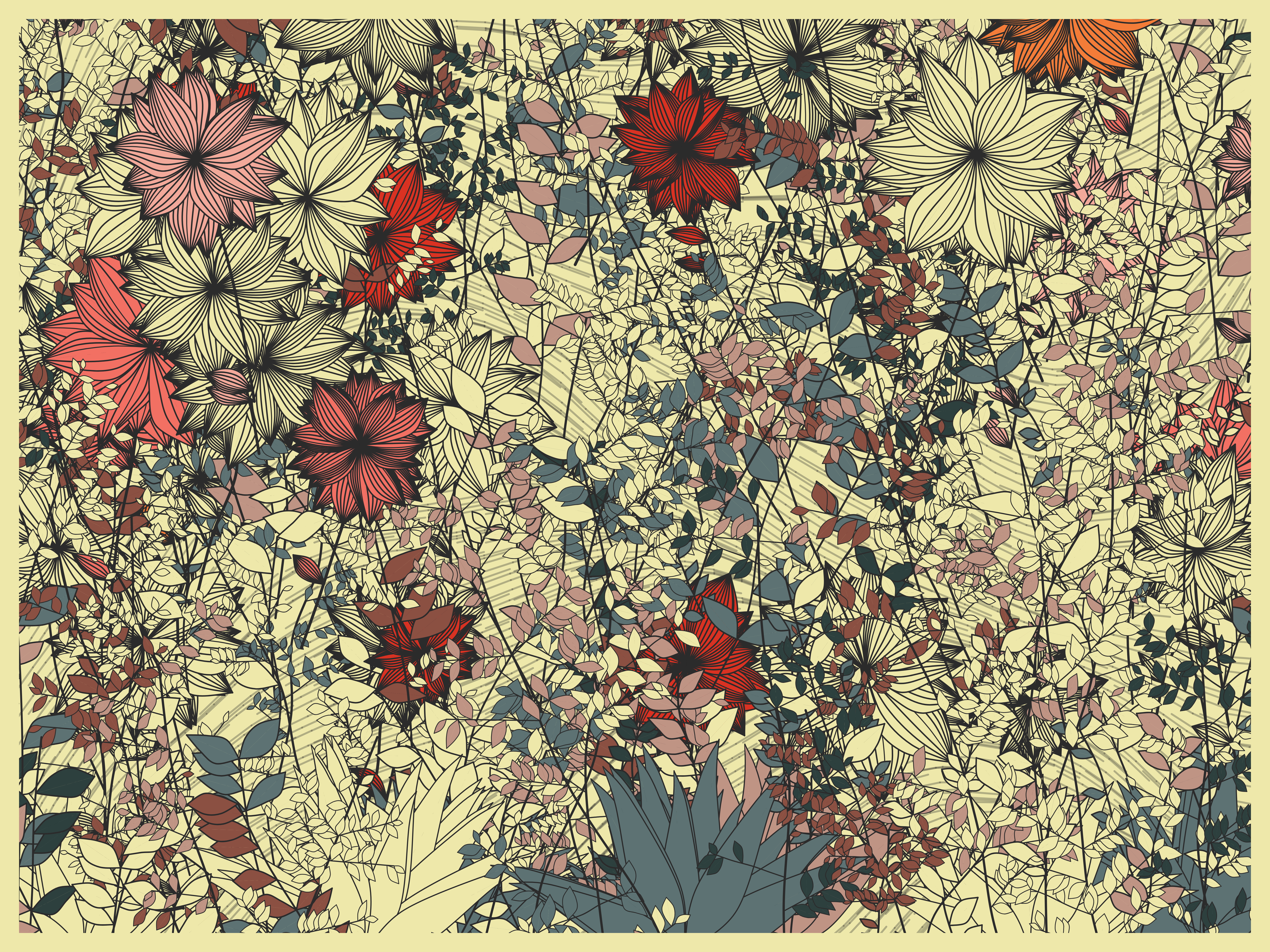 Sea of Flowers #12 static token preview