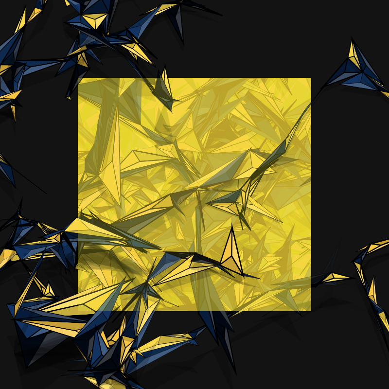 Machine 14: blackbirds #4 static token preview