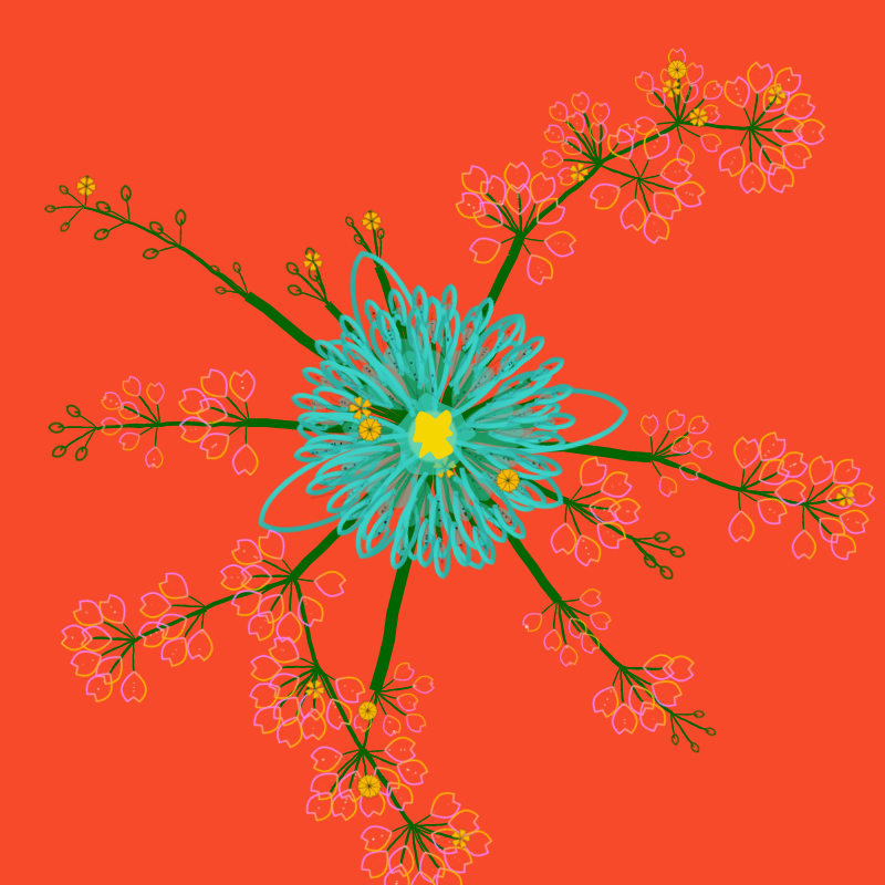 MONSTA FLOWERS #8 static token preview