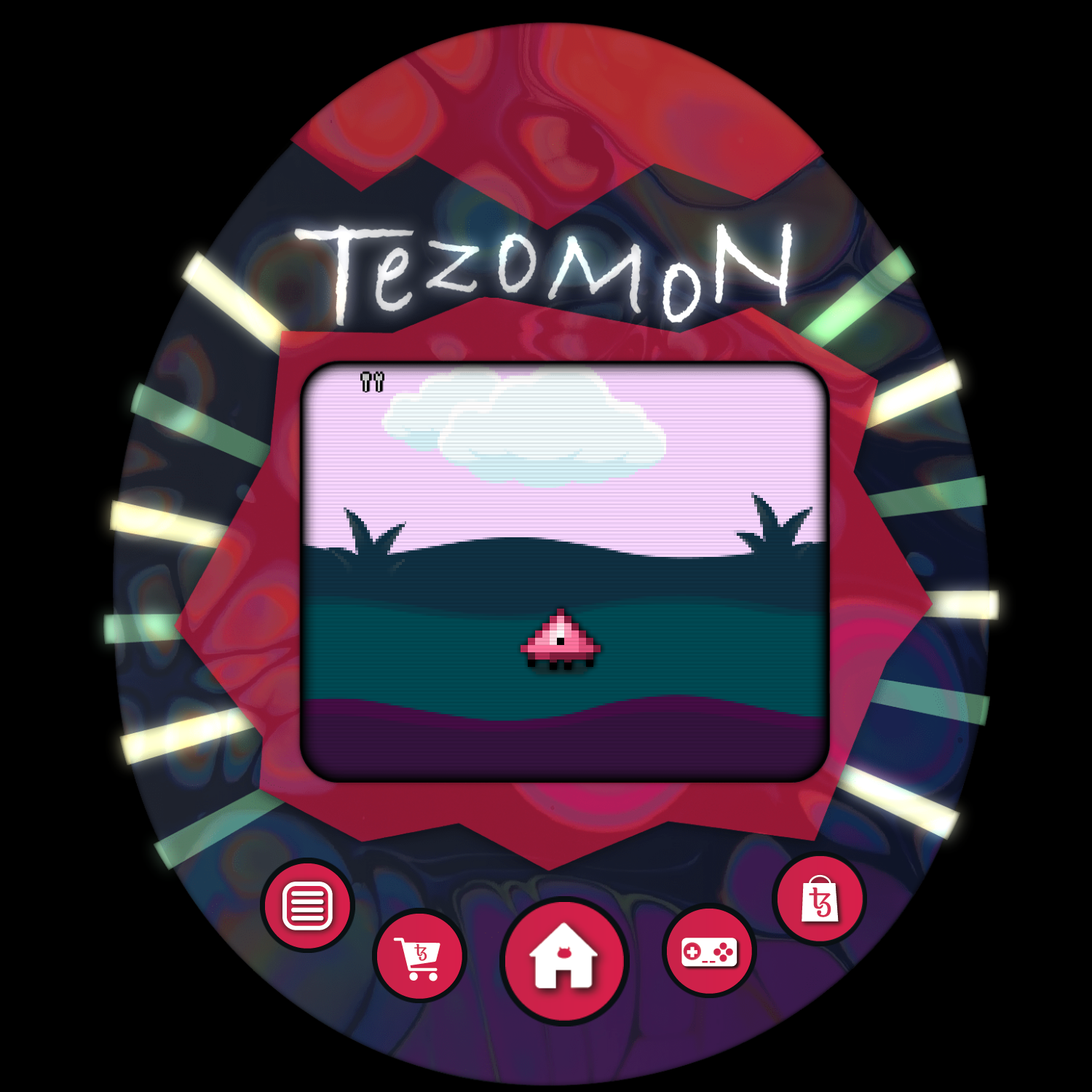 Tezomon #2 static token preview