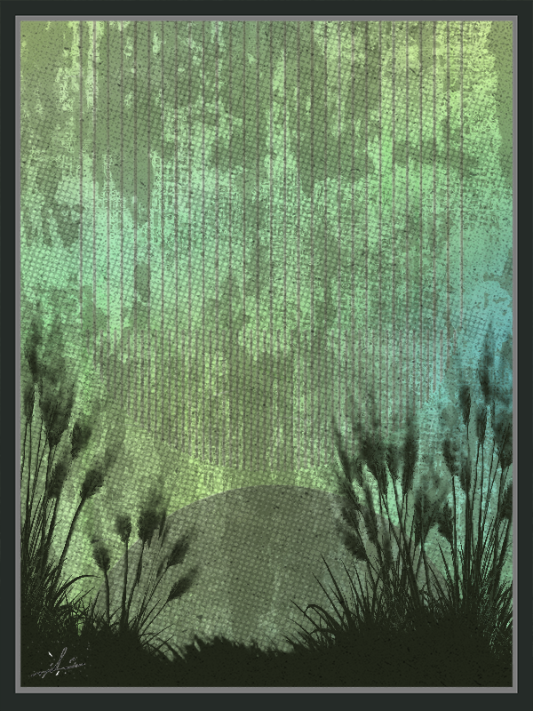 Green life in nature #38 static token preview