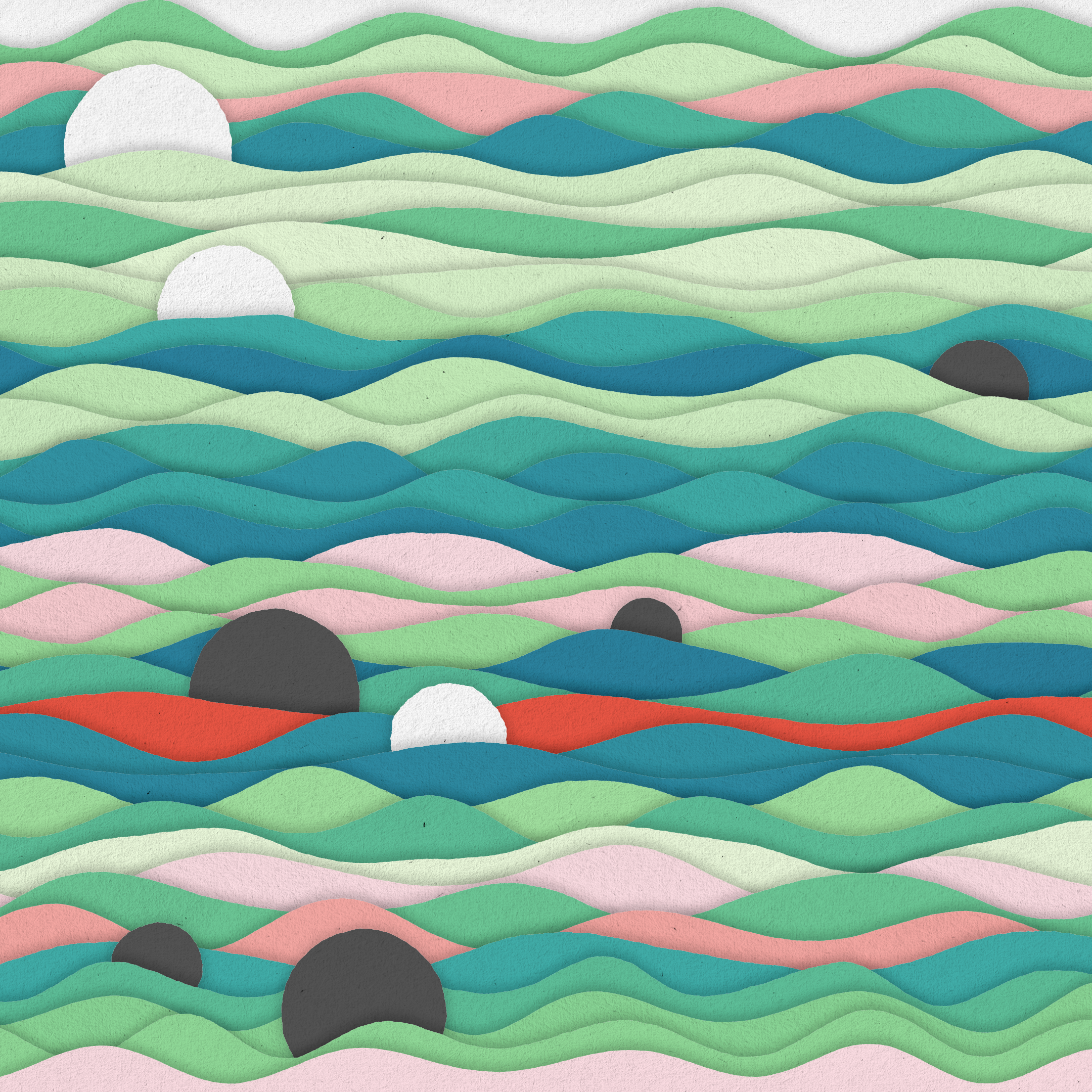 PAPERSCAPES #7 static token preview