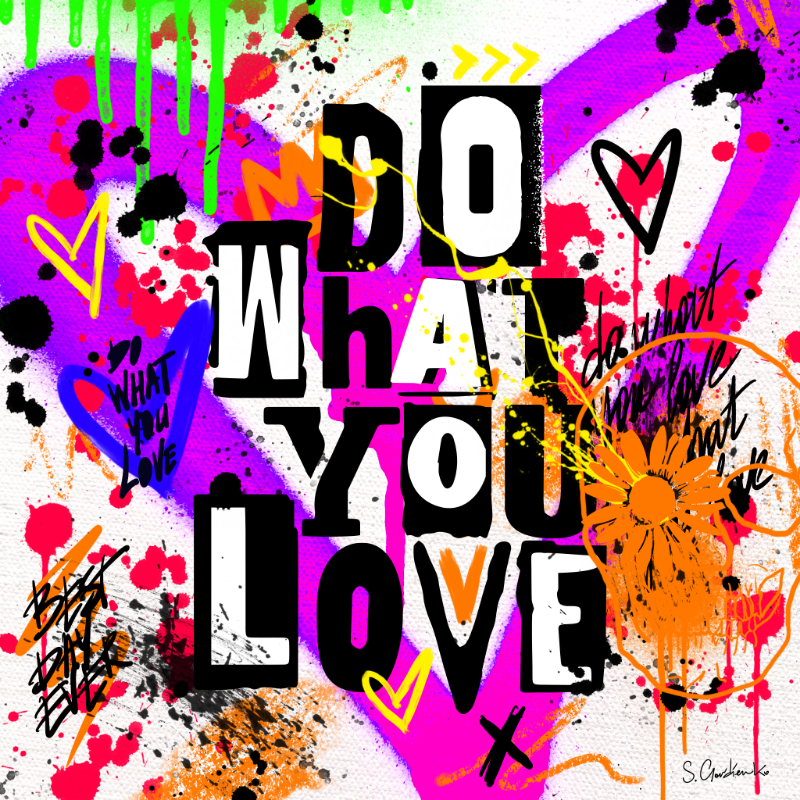 Do What You Love #8 static token preview