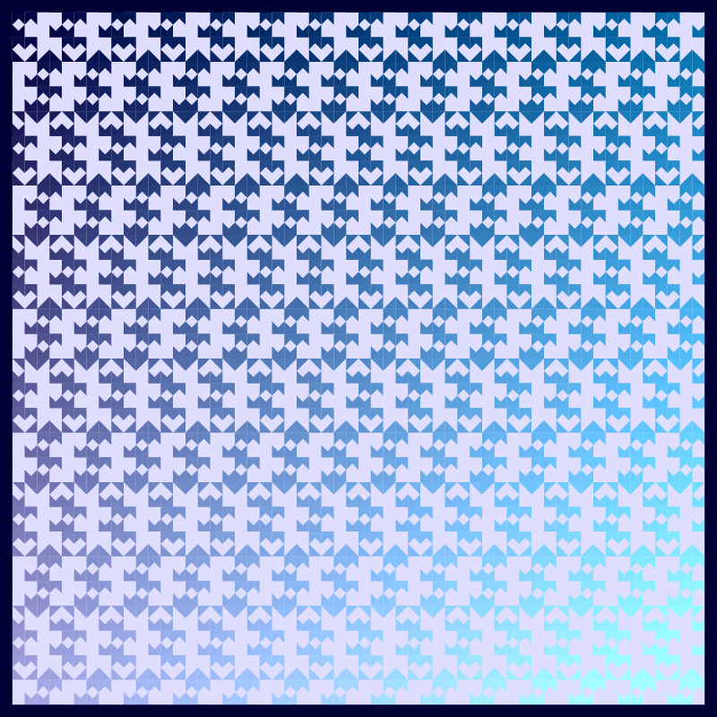 Half Square Triangles #23 static token preview