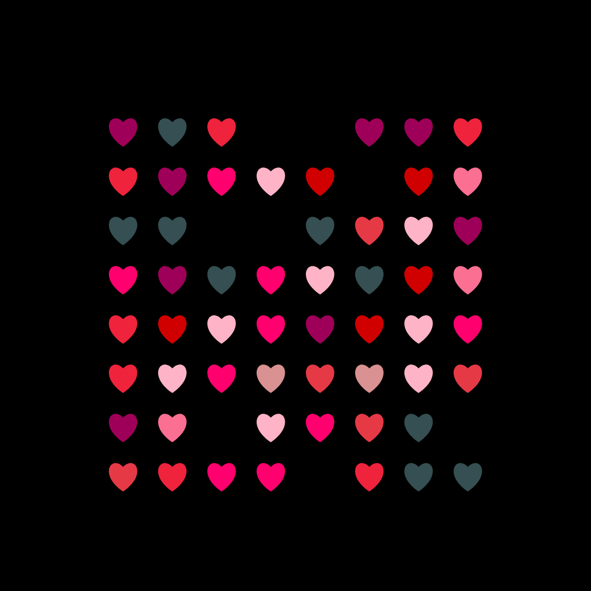 Lost Love #4 static token preview