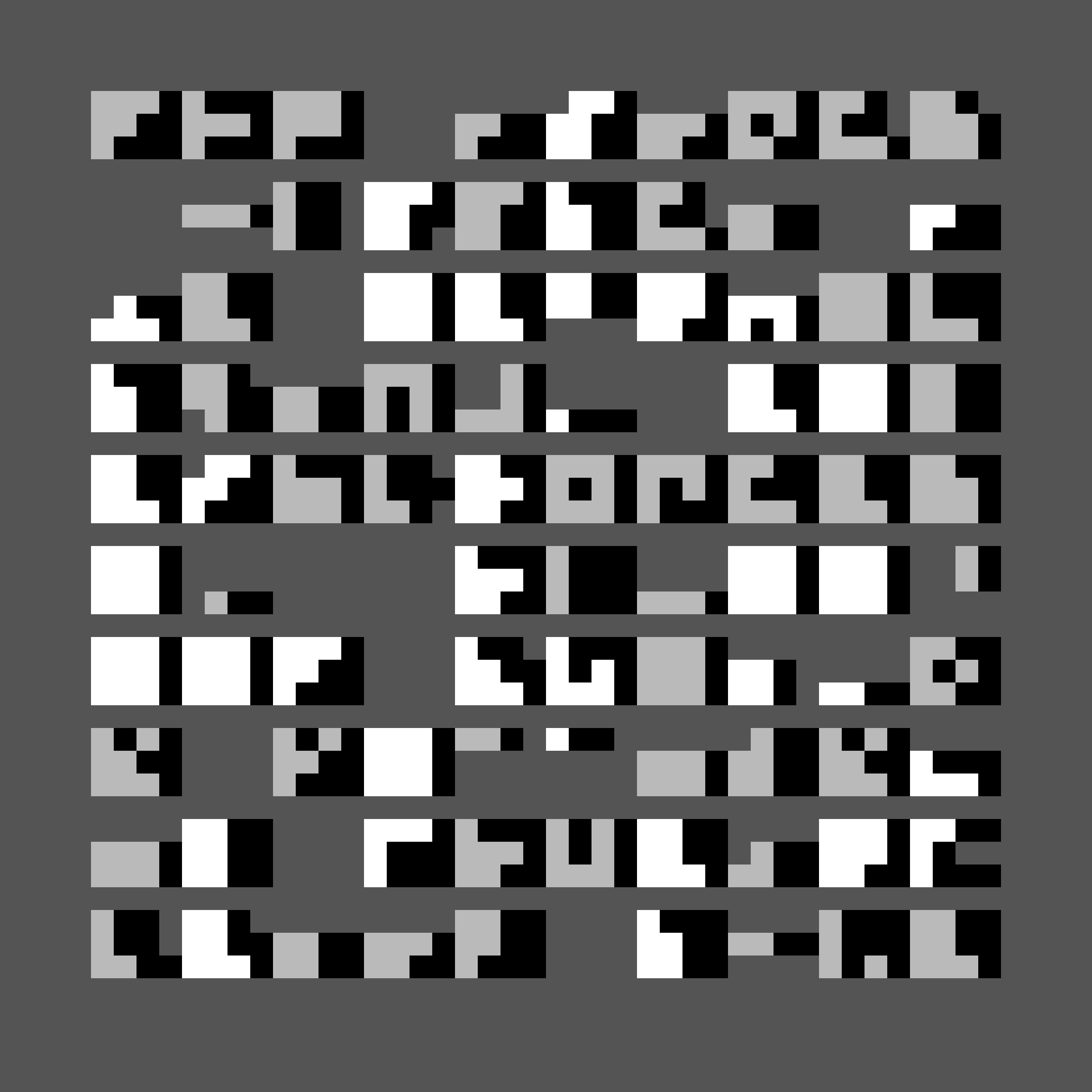 BRUTALIST MANIFESTO #16 static token preview