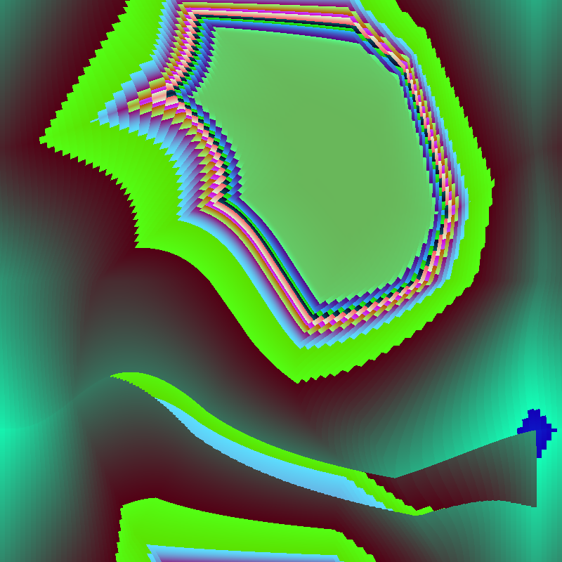 Trippy Lava Lamp #171 static token preview