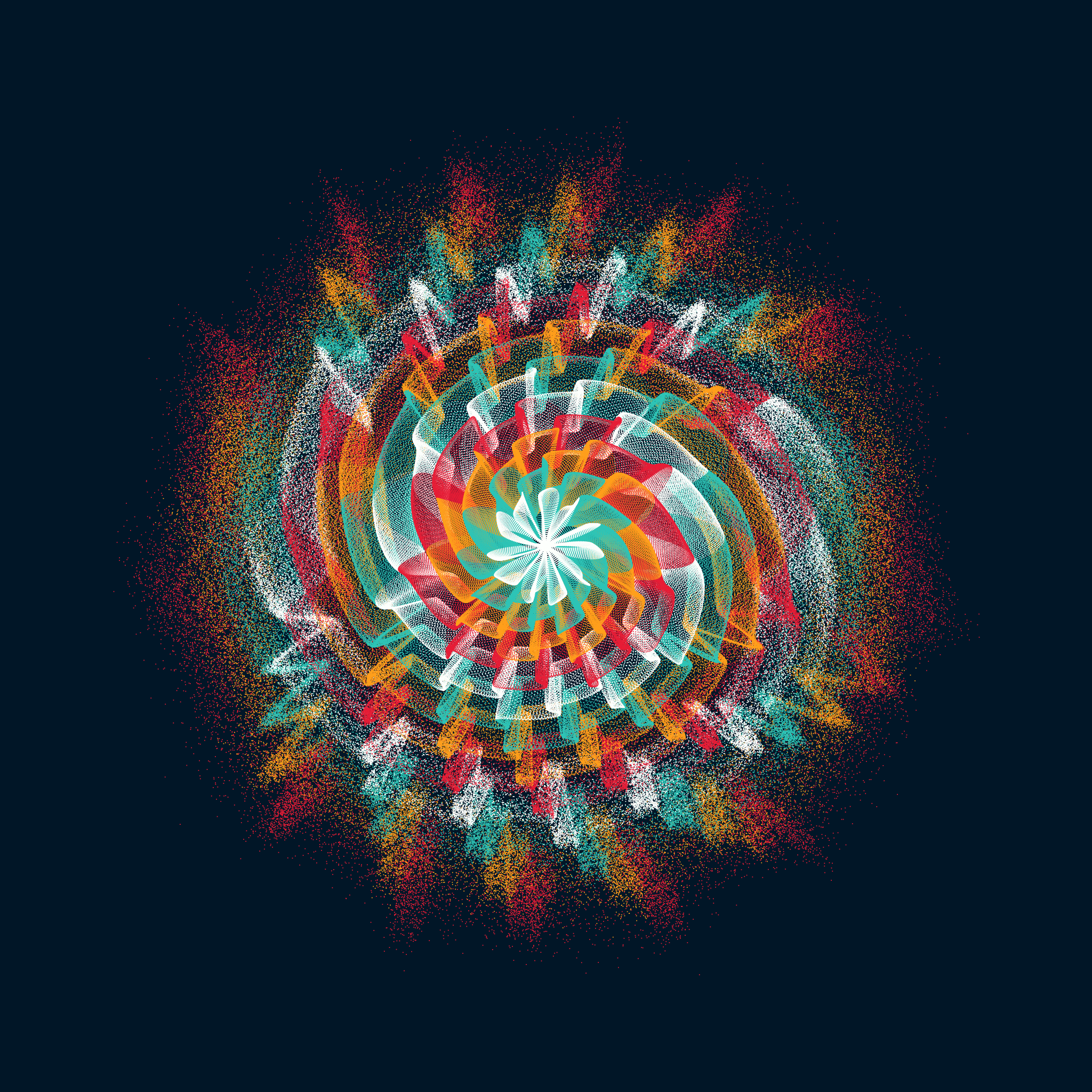 CIRCULAR MURMURATIONS #9 static token preview