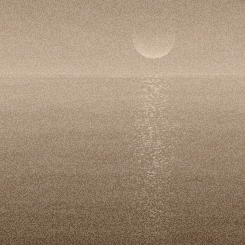 Calmer waters - reissue #8 static token preview