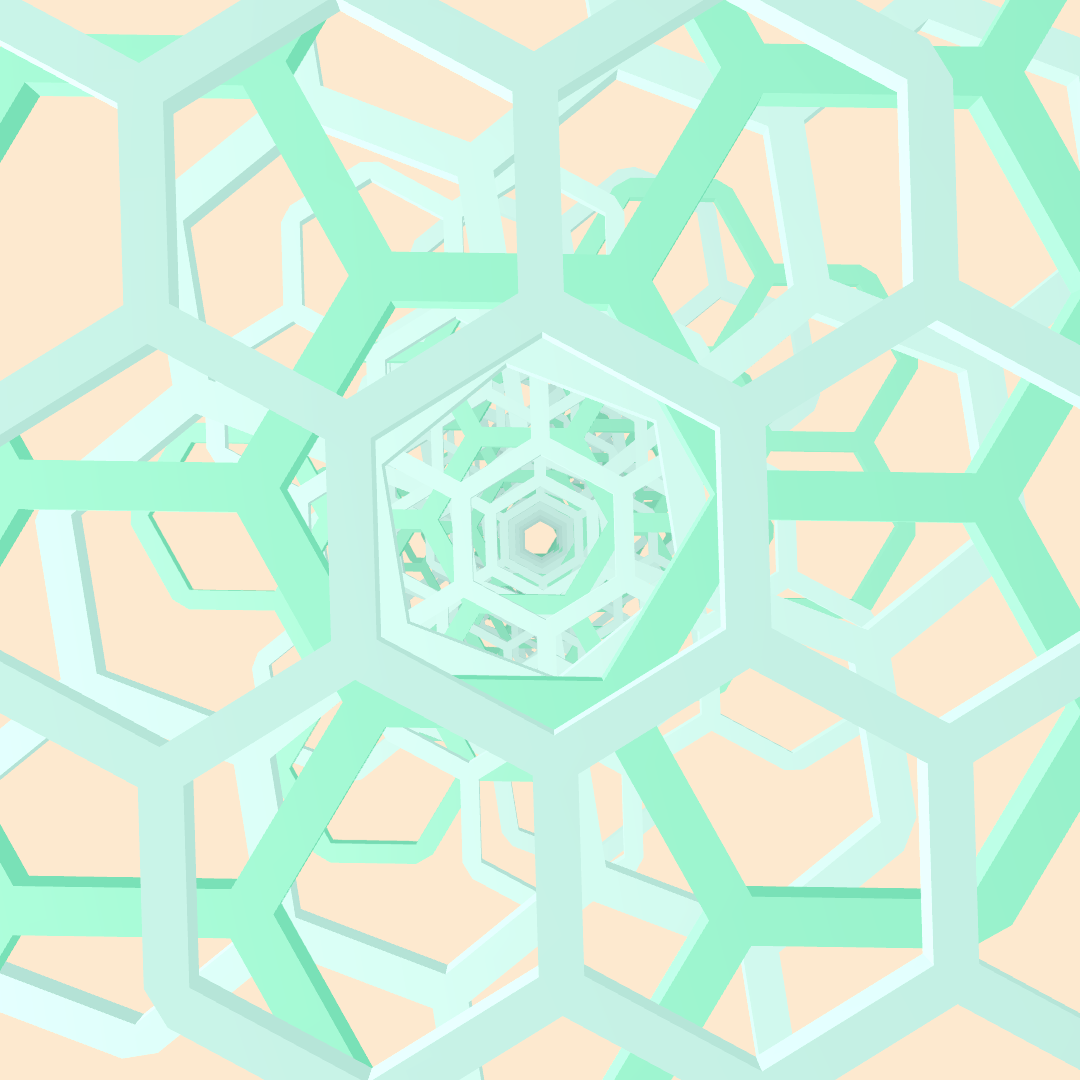 Forms - Honey Combs #2 static token preview
