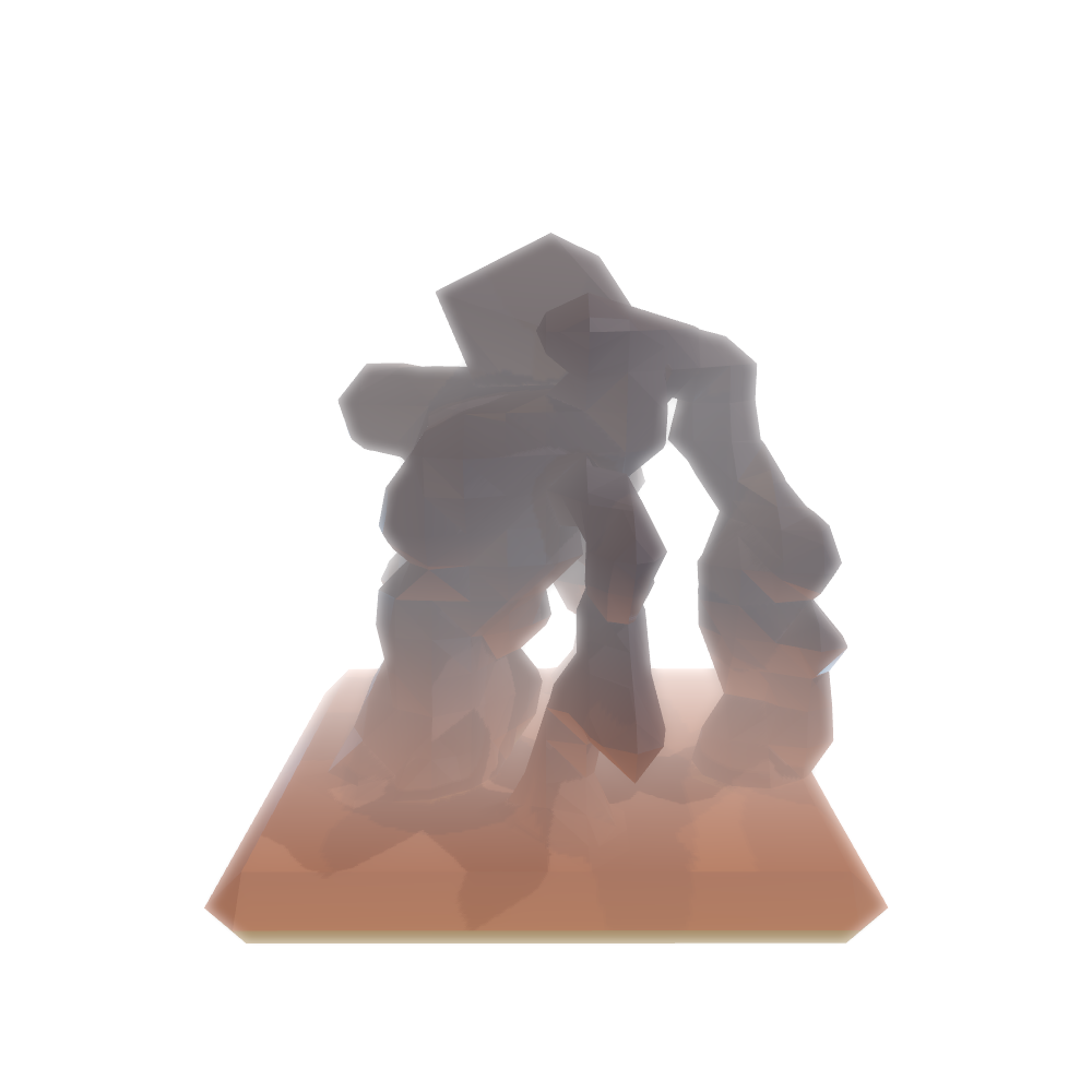 Organic Crystal #13 static token preview