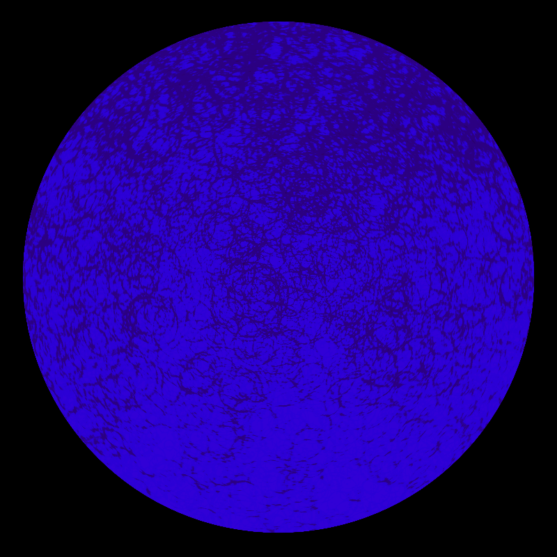 Generative Moon #1 static token preview