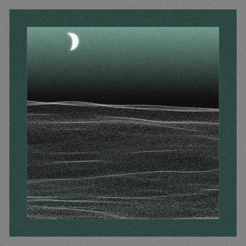 Lines of Solitude #23 static token preview