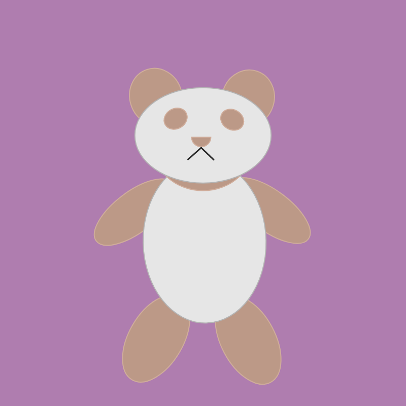 My plushie #10 static token preview