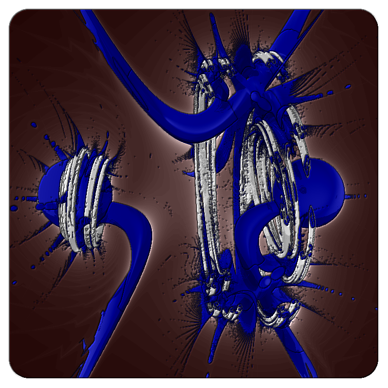 LL21 Fractal Anatomy #22 static token preview