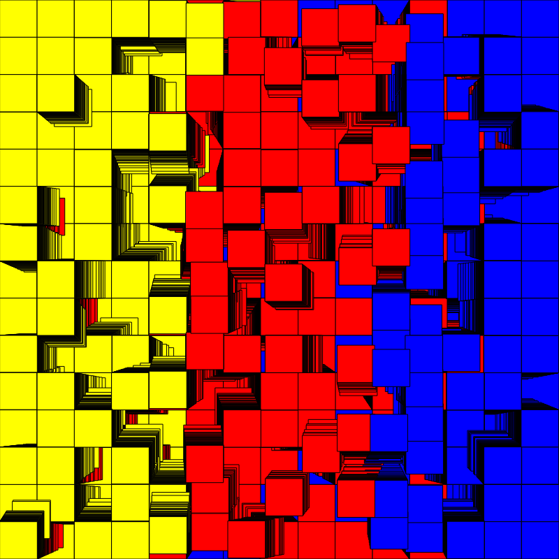 Sorting the block-chain #17 static token preview