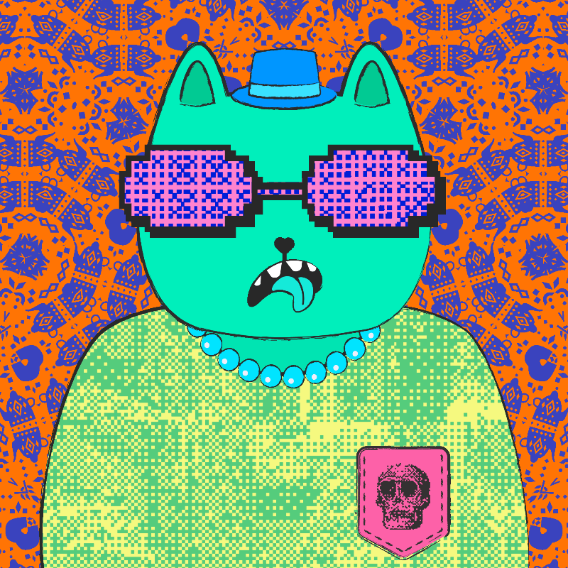 hash cats – genesis #111 static token preview