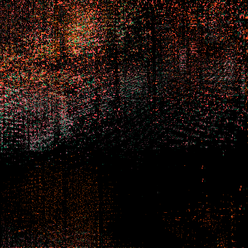 Rain Vibes Sort | GIFT Token #398 static token preview