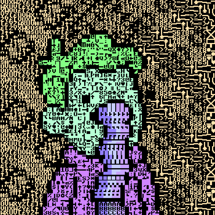 Doodlscii #2 static token preview