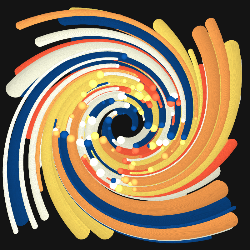 spiral galaxies #10 static token preview