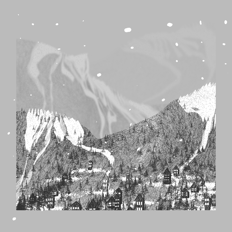 White Mountain Winter #6 static token preview