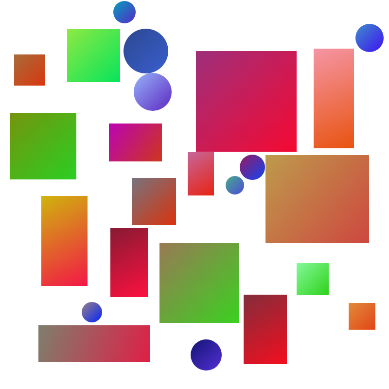 Rectangles & Circles #21 static token preview