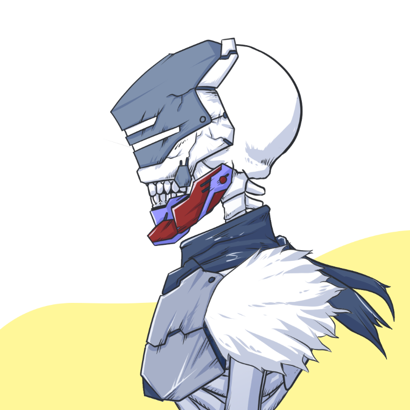 Skeleton Soldiers #83 static token preview