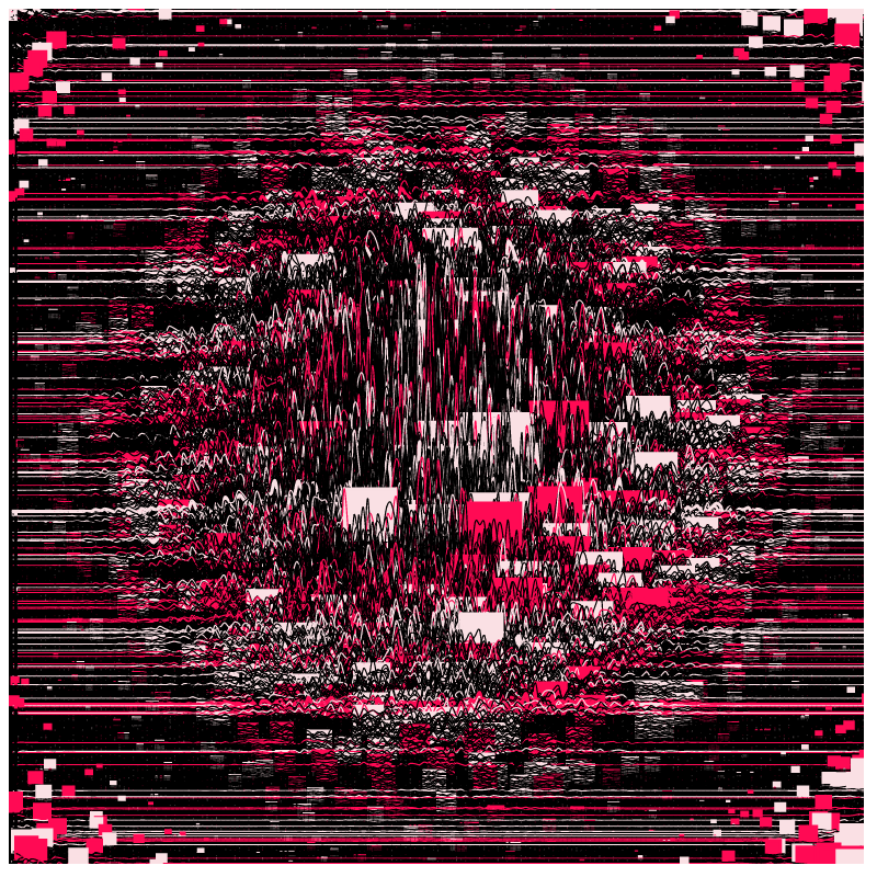White noise waves #5 static token preview