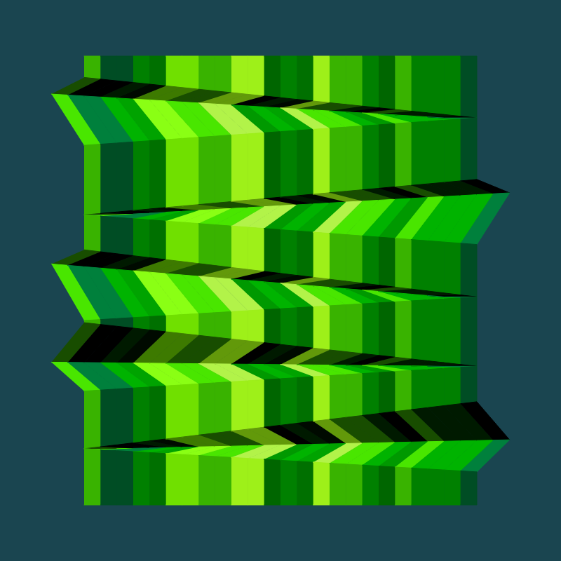 Folded #21 static token preview