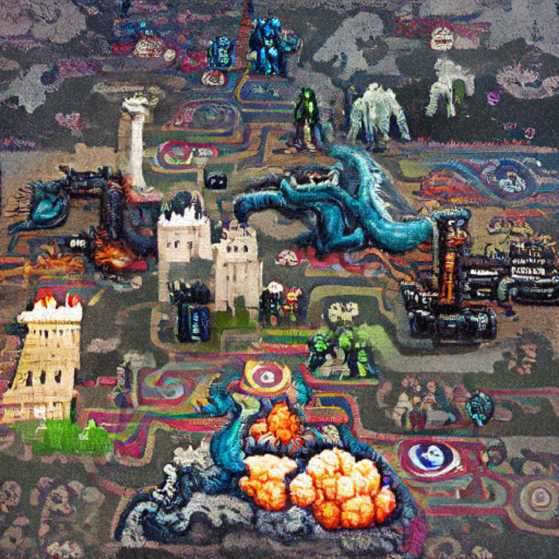 Neural Tapestry #9 static token preview