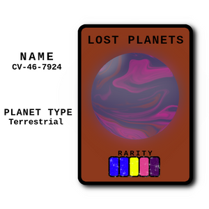 Lost Planets project preview