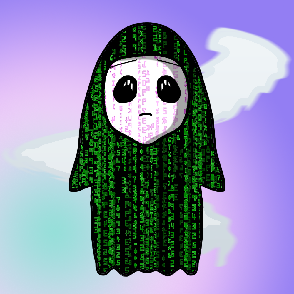 FXGhostsNGhouls #1 static token preview