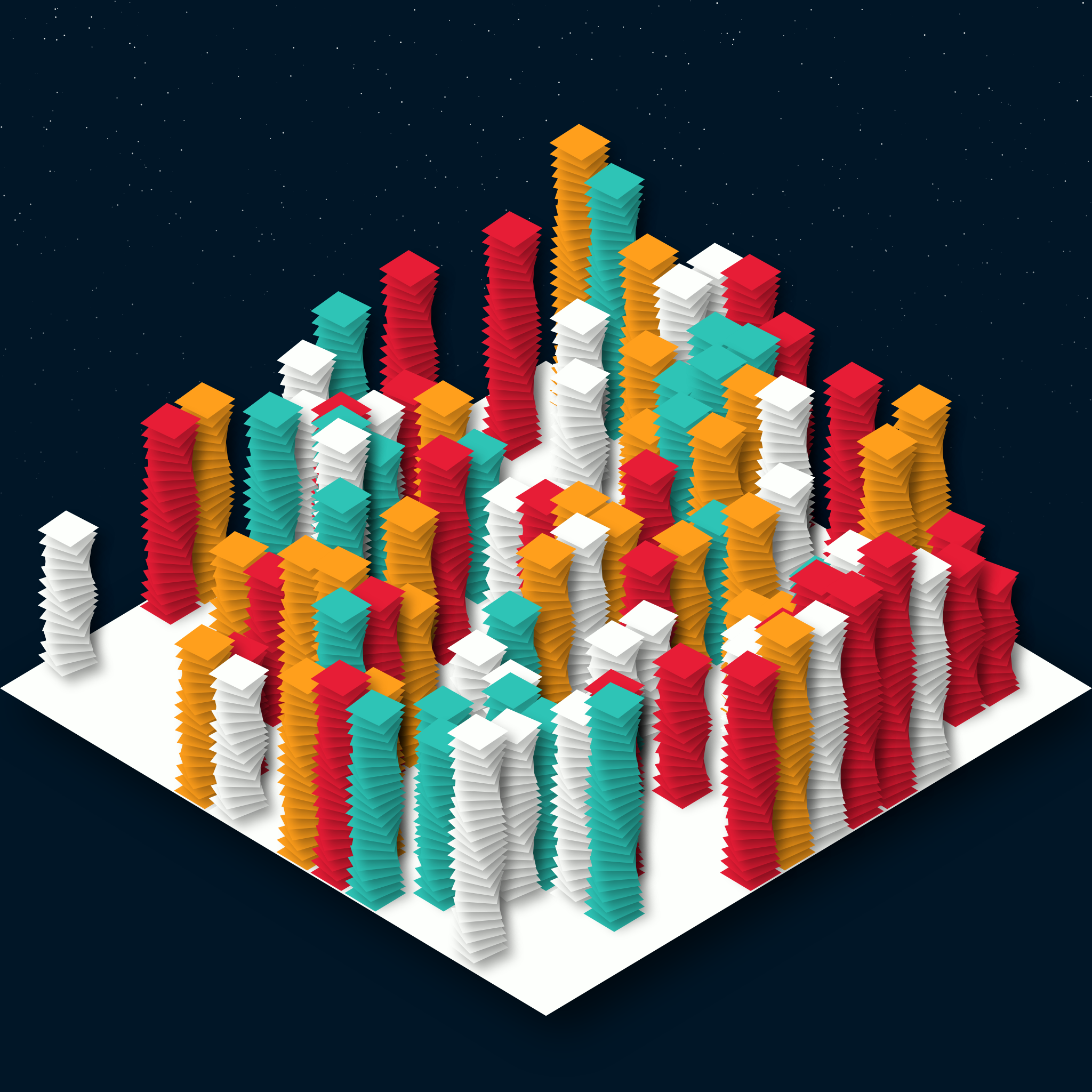 City #32 static token preview