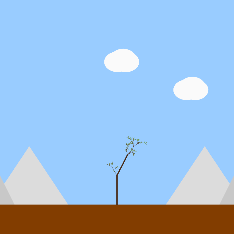 From seedling to tree #2 static token preview
