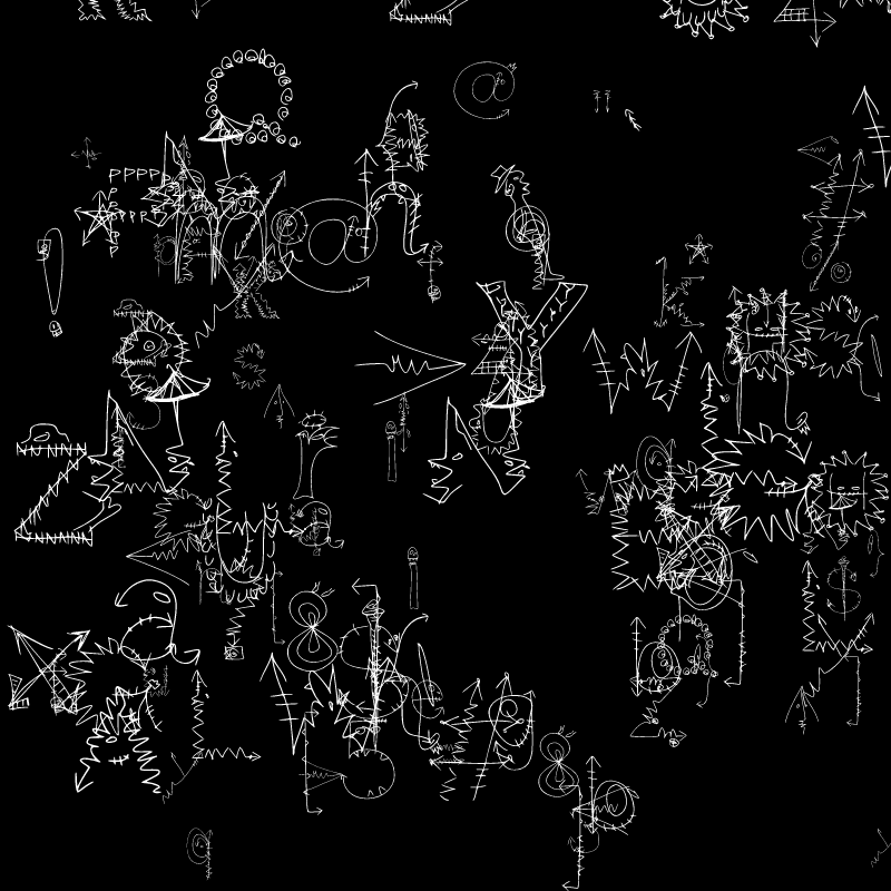 BadGraffiti Q #8 static token preview