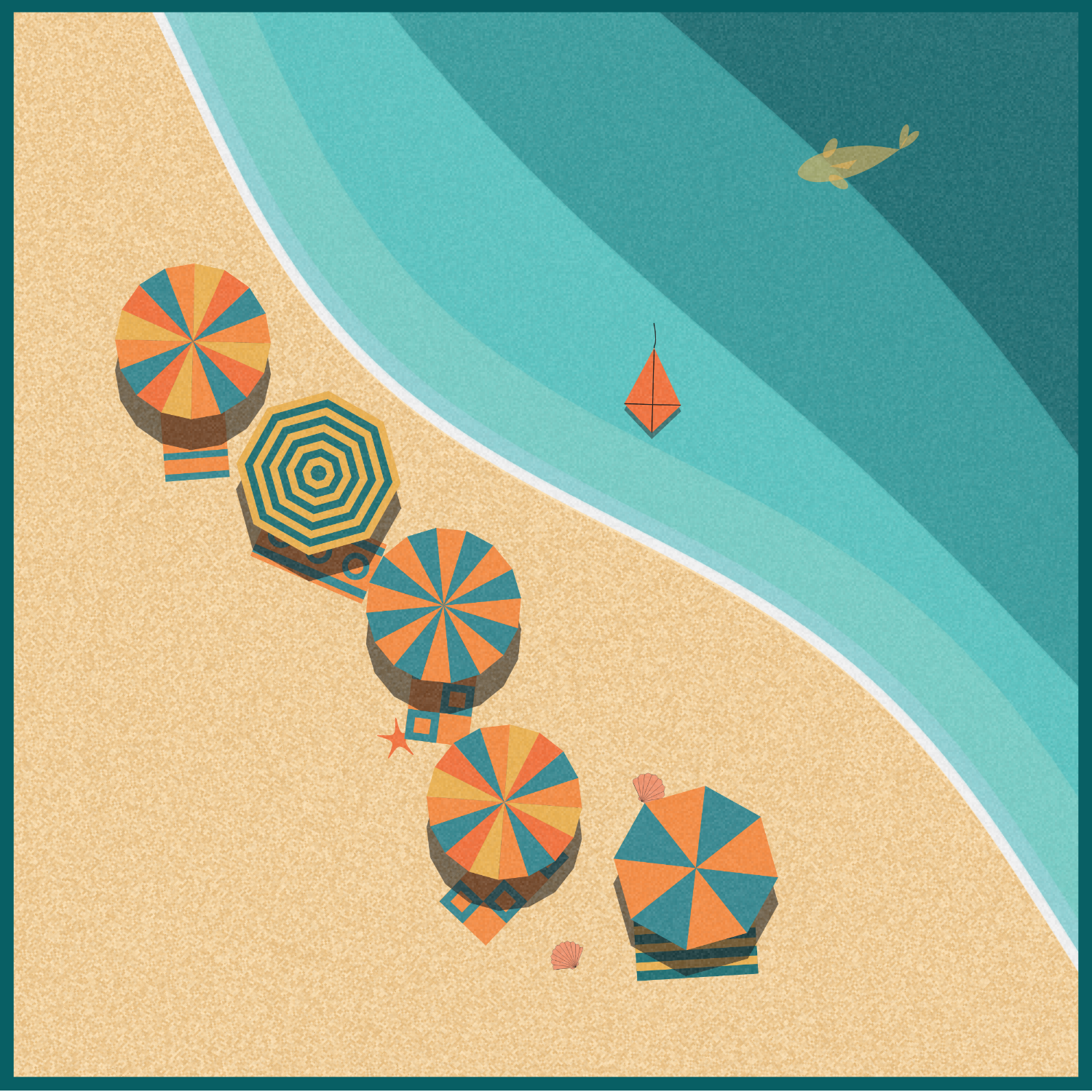 La Playa 🏖️ #18 static token preview