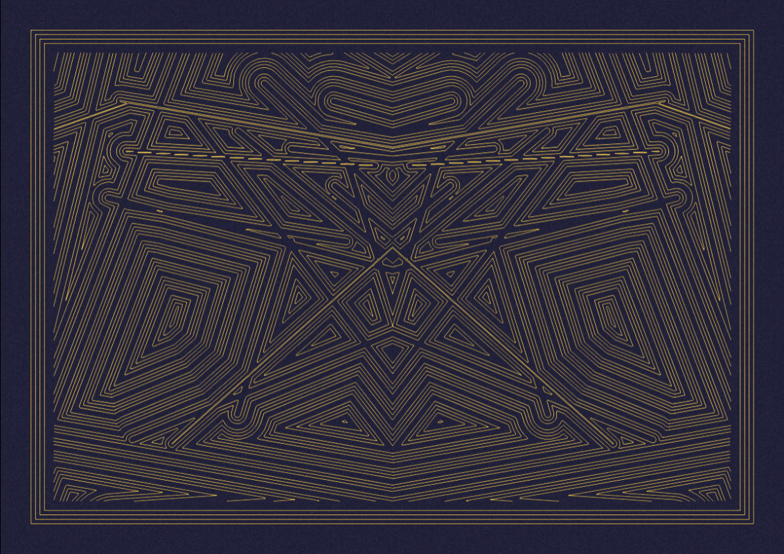 Plottable Art Deco #12 static token preview