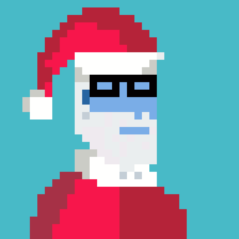 sANTA PUNK #23 static token preview