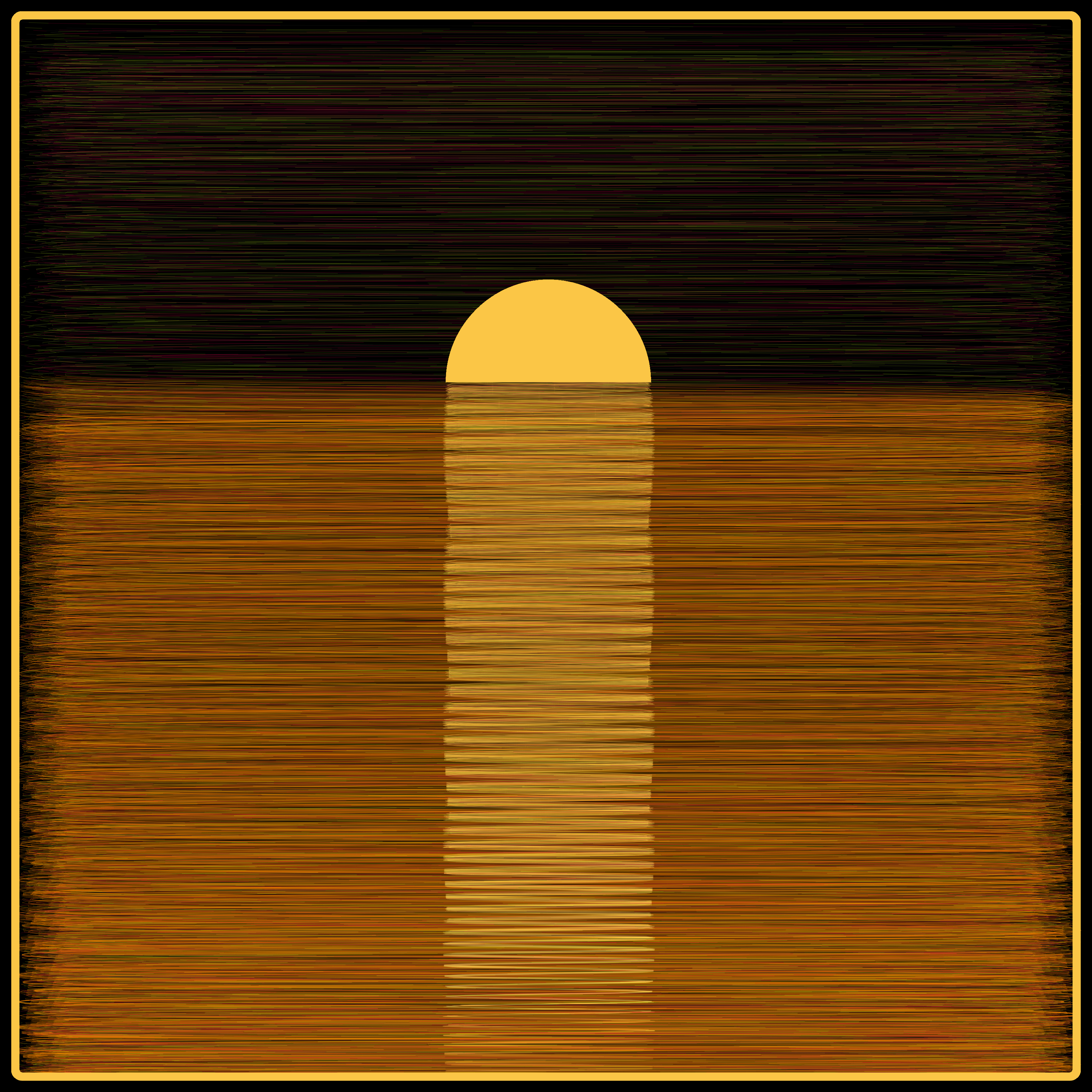 Sunset in Paradise #41 static token preview