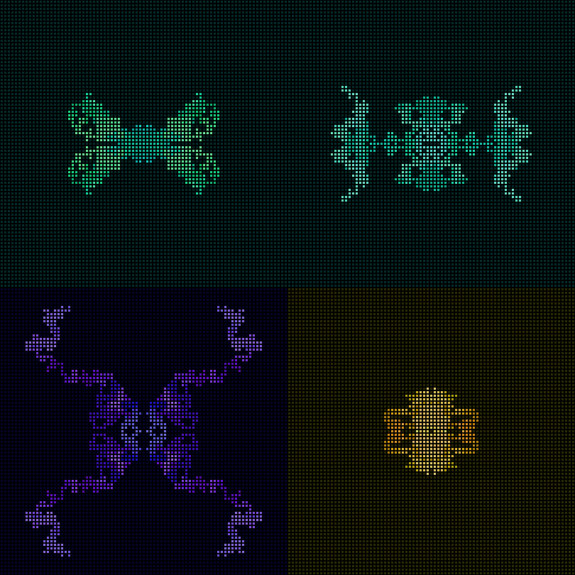 Dither Creatures 2x2 #4 static token preview