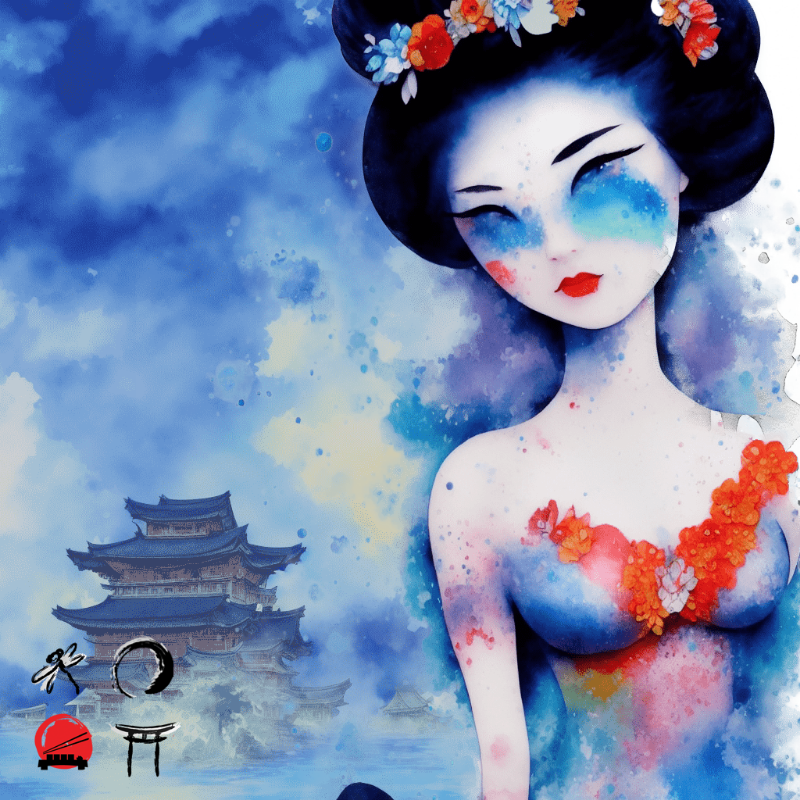 Dandara Geisha #9 static token preview