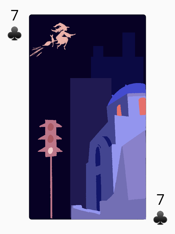 Poker -- Strolling in the Night #9 static token preview